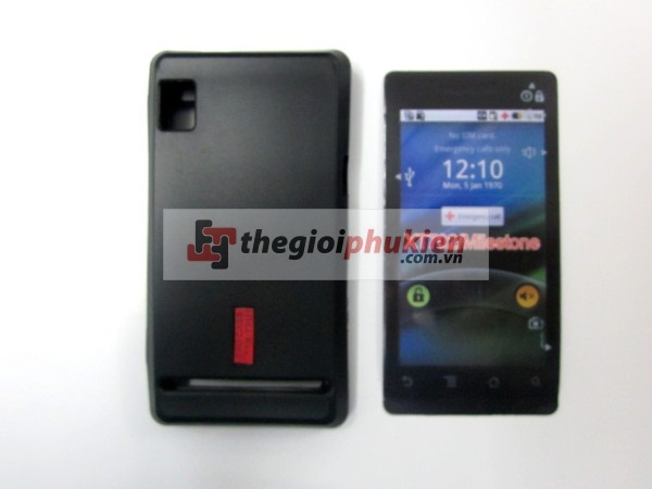 TPU Case Silicon Motorola Milestone XT 702